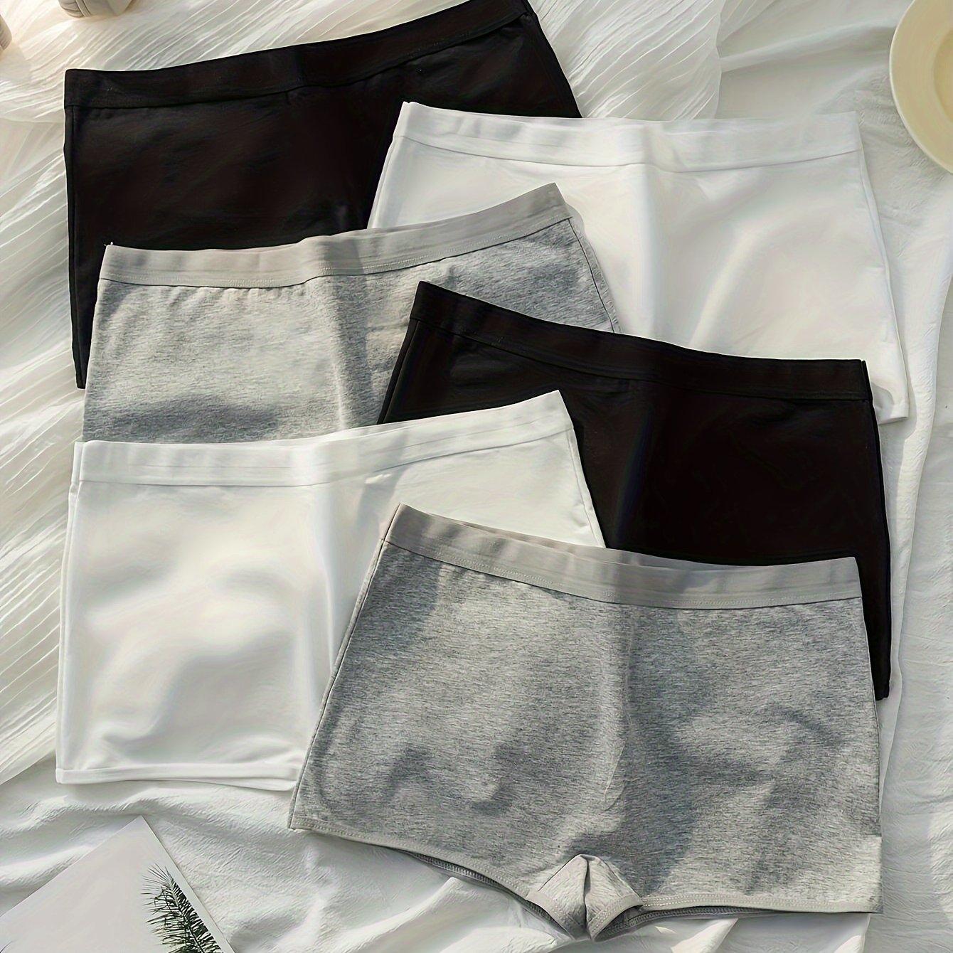 TEMU 6pcs Mixed Winter Women's Underwear