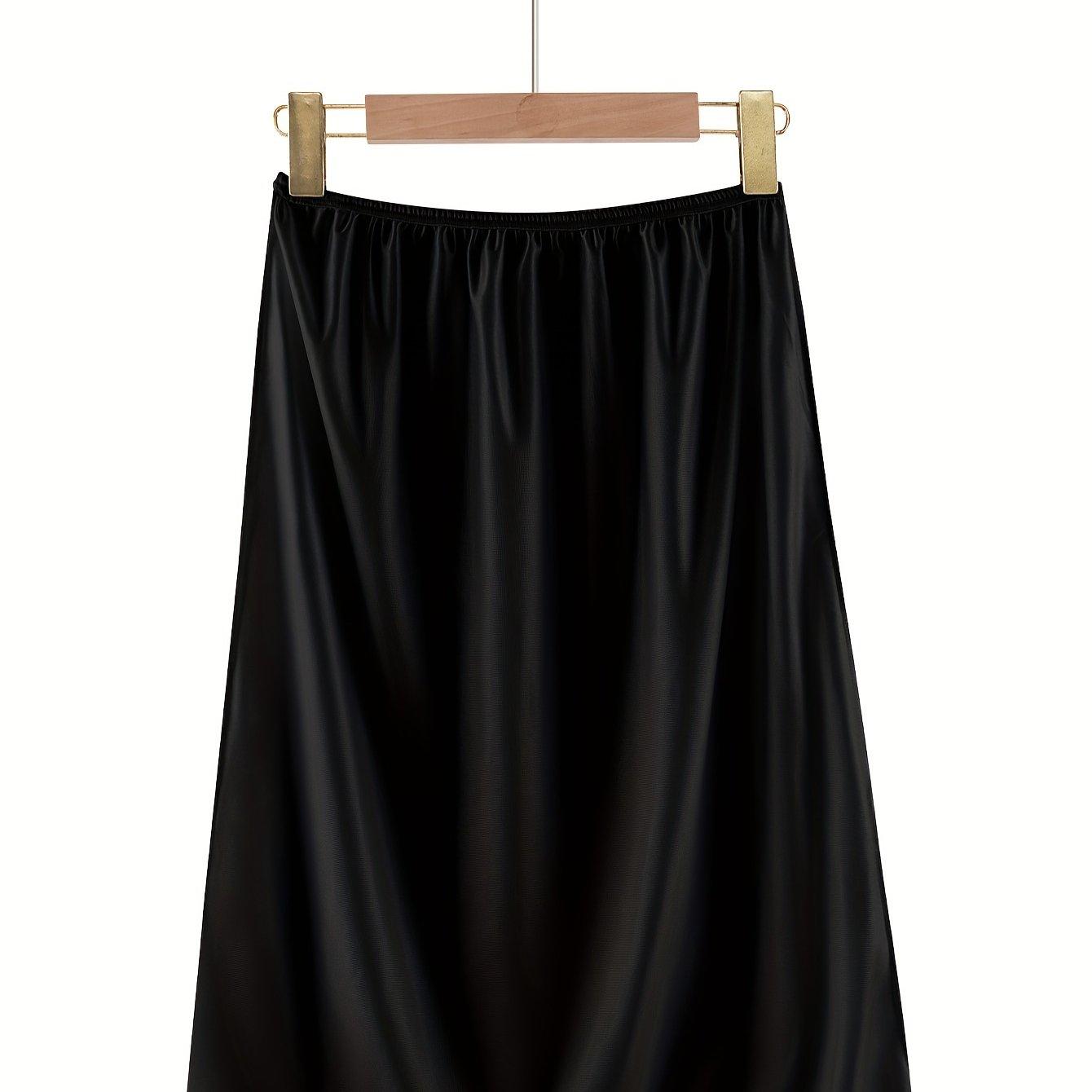 TEMU Women's Short Petticoat - Anti-see-through