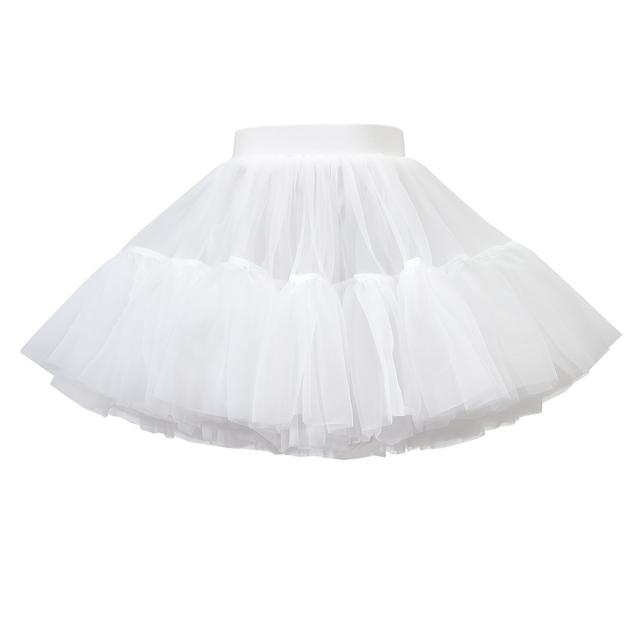 TEMU Tutu Skirt Birthday Gift Princess Gift Skirt Birthday Party Fluffy Cake Fluffy Petticoat