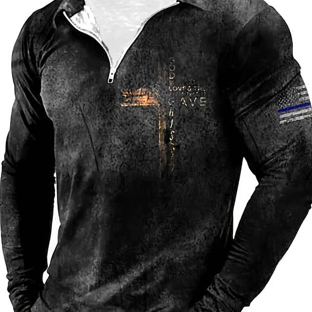 TEMU Men's Long Sleeve