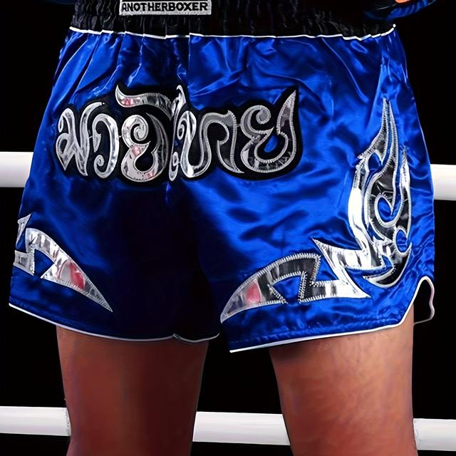 TEMU Boxen Sanda Trainingsshorts Muay Thai Hosen Kampf Sanda MMA Shorts