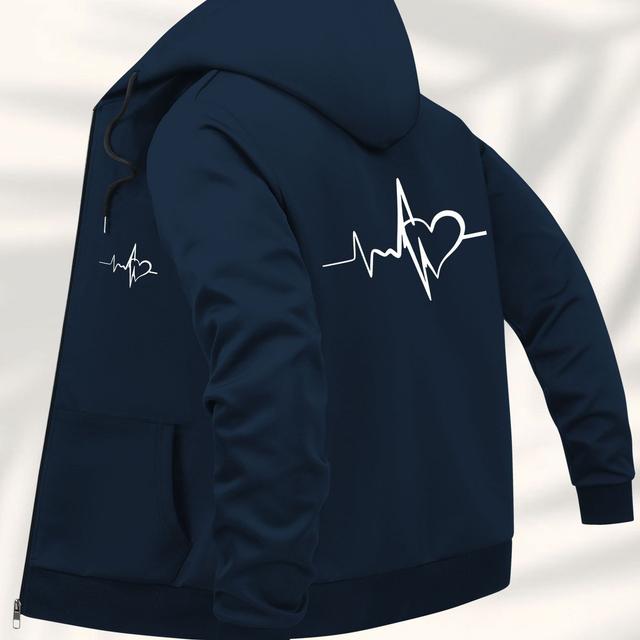 TEMU Men's Trendy Hooded Jacket By Tiliya