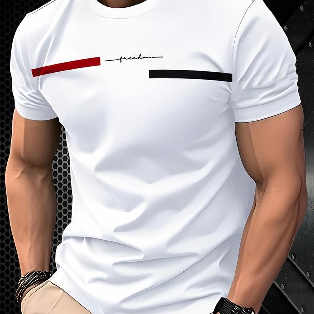 TEMU Moda 3D de Manga Corta