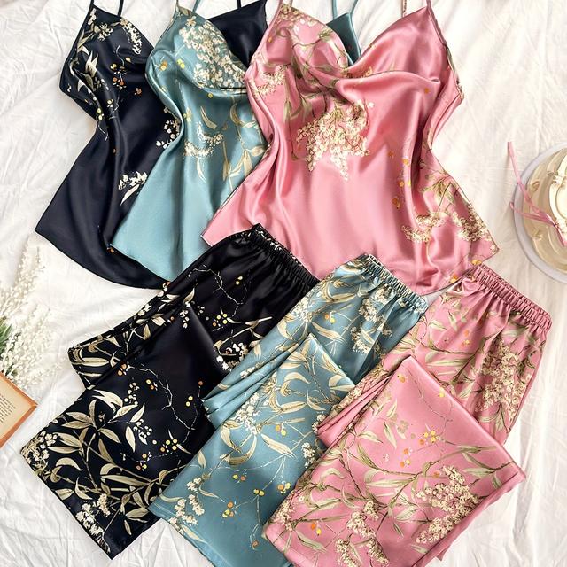 TEMU ชุดนอนขายาวแขนกุดพิมพ์ลายสไตล์เด็กหนุ่ม แฟชั่น ใส่สบาย 6 ชิ้น ใส่ได้ทุกฤดู สำหรับวัยรุ่น