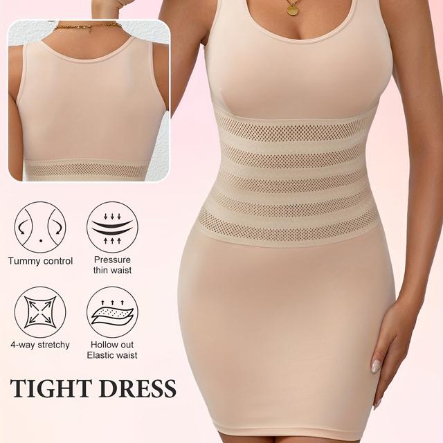 TEMU Ein sexy, figurbetontes Kleid für Damen, das die umfasst und die Figur formt, mit einem eng anliegenden Design.