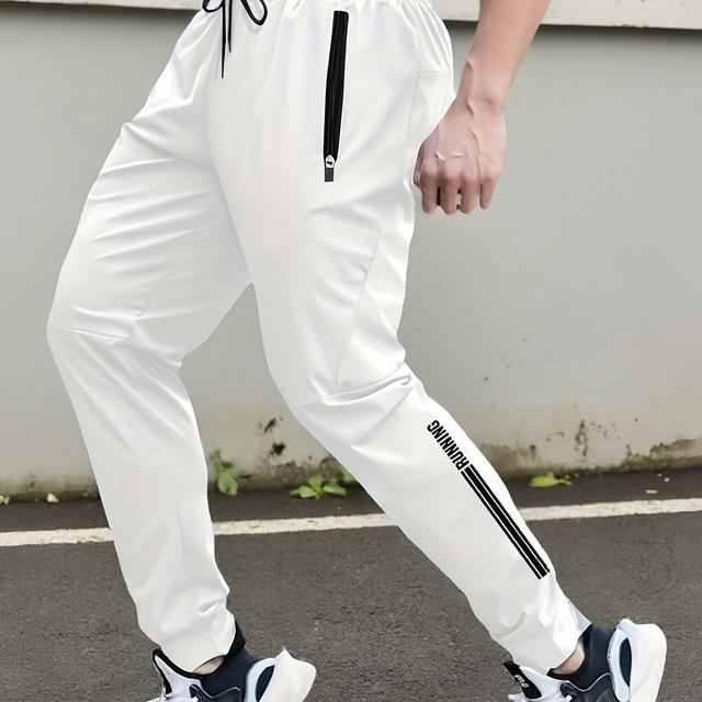 TEMU Heren Outdoor Casual Fashion Sport Lange Hardloopbroek