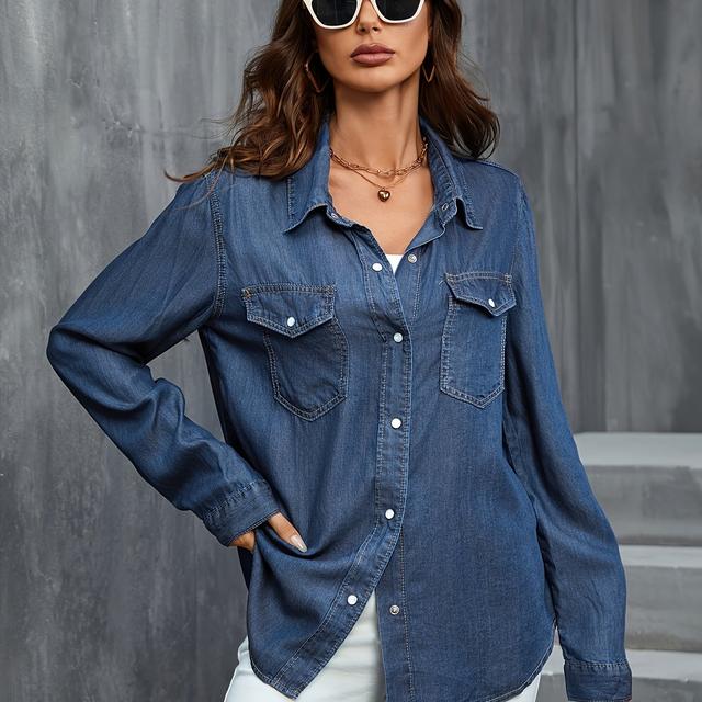 TEMU Denim Shirt