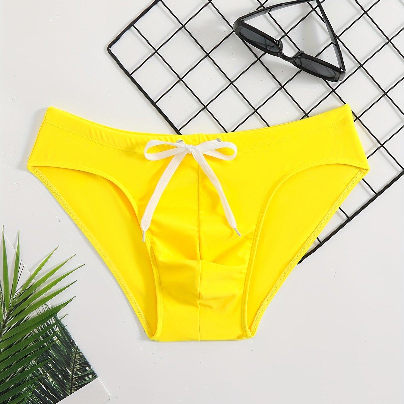 TEMU Pantaloncini da bagno da ad asciugatura rapida con cordino, , nylon, eleganti e , a ad elasticità