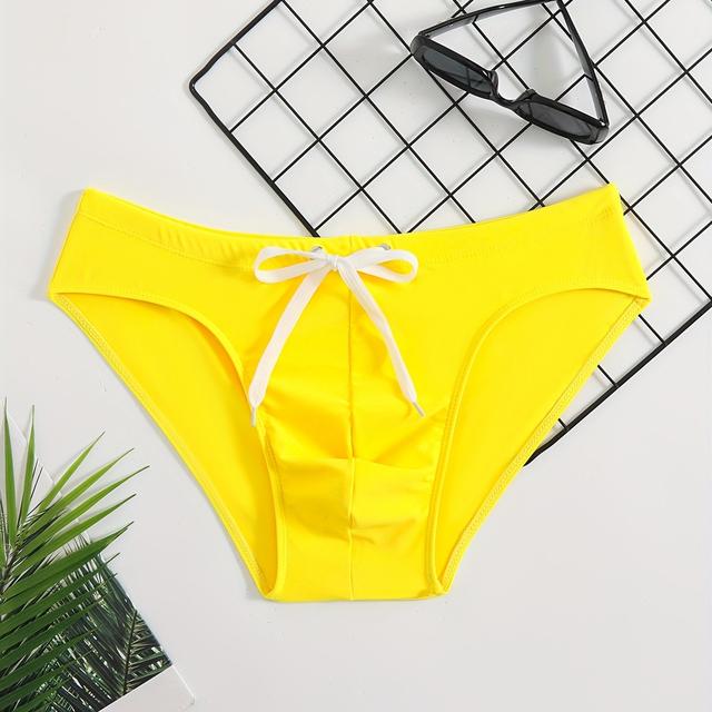 TEMU Pantaloncini da bagno da ad asciugatura rapida con cordino, , nylon, eleganti e , a ad elasticità