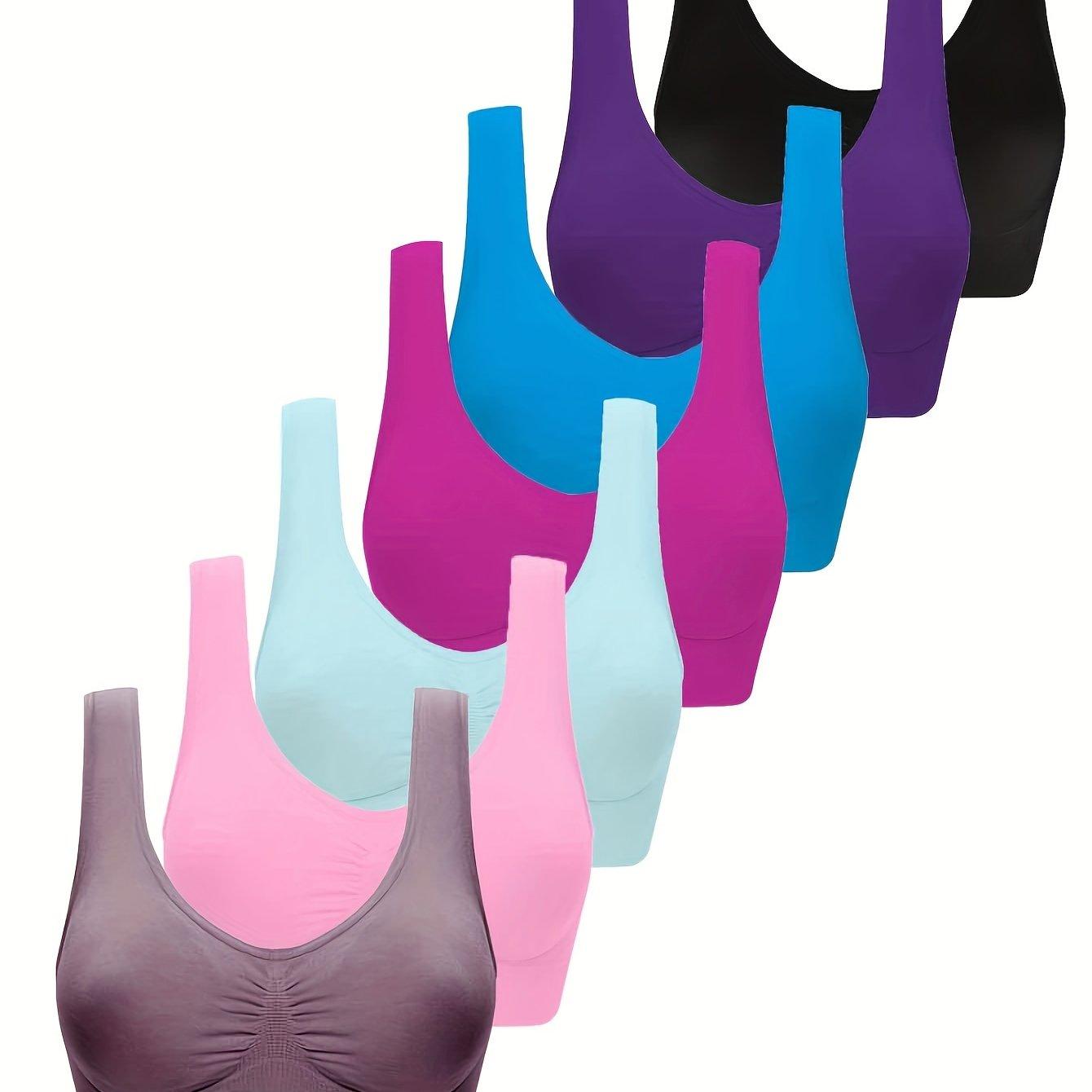 TEMU Sports Bra Tank Top 7pcs