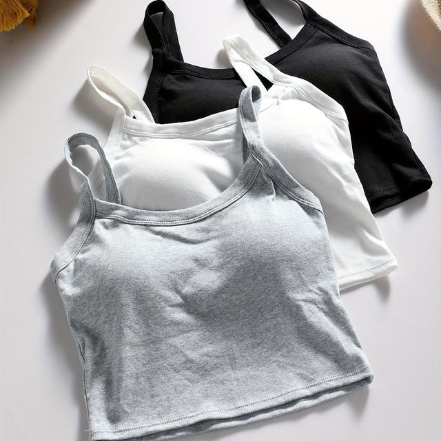 TEMU Sada 3 základních sportovních dresů ve třech barvách pro volný čas (věk 12-13 let)