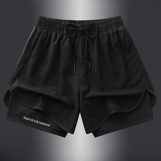 TEMU 여성용 여름 빠른 건조 캐주얼 러닝 피트니스 반바지, 통기성과 편안함이 있는 트렌디한 액티브웨어.