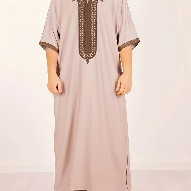 TEMU Exquisite Embroidered Robe