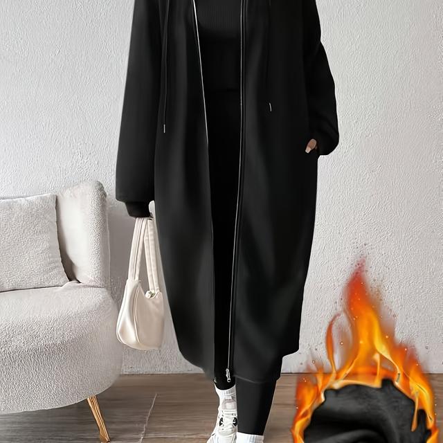 TEMU Color- Zip-up Jacket For Women's Fashion