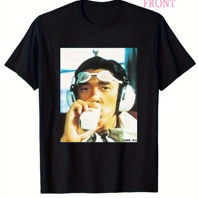 TEMU 昭和時代を称えるストリートスタイル - 通気性と耐久性に優れたファッション - 洗濯機対応 - 日常使い - - スポーツ - ギフトベルト - FLASH - 男女兼用シャツ