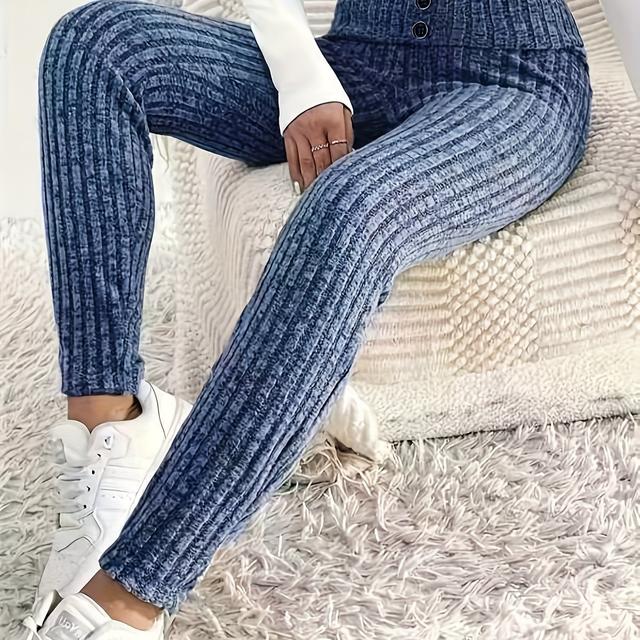 TEMU Women's Thin Running Leggings For Autumn And Winter