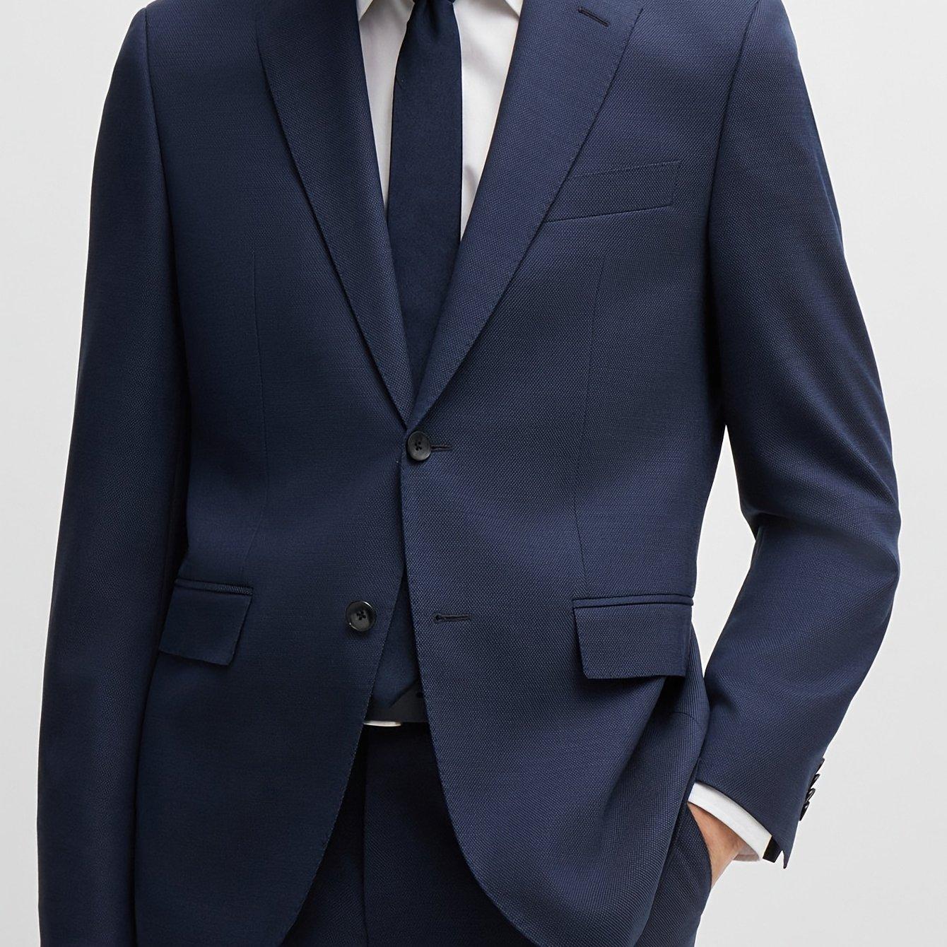 TEMU Darwin - Conjunto de Dos Piezas Azul Talla Grande 2XL con Costura en Puntos, Hilo Desmontable para Bolsillo Real, Etiqueta , TALLA GRANDE
