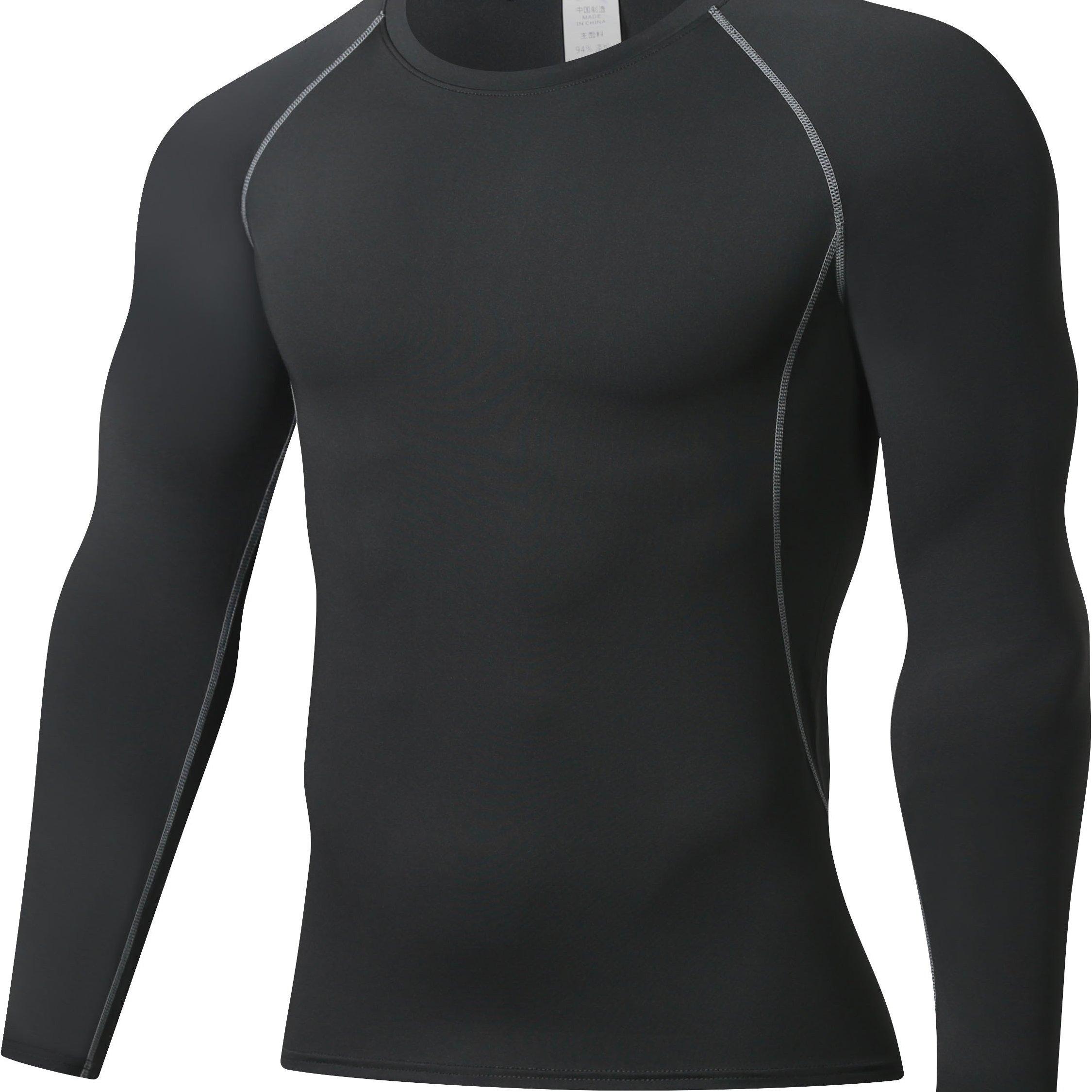 TEMU Men' And Field Sportswear Long Sleeve