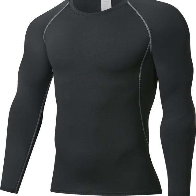 TEMU Men' And Field Sportswear Long Sleeve