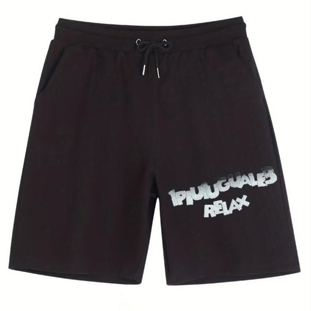 TEMU 1PIU1UGUALE3 RELAX Uno Piu Uno Uguale Tre ス 3D ロゴ メンズ 1PIU Uno Piu Uno Piu [ust-23016]半ズボン夏 ショーツ黒