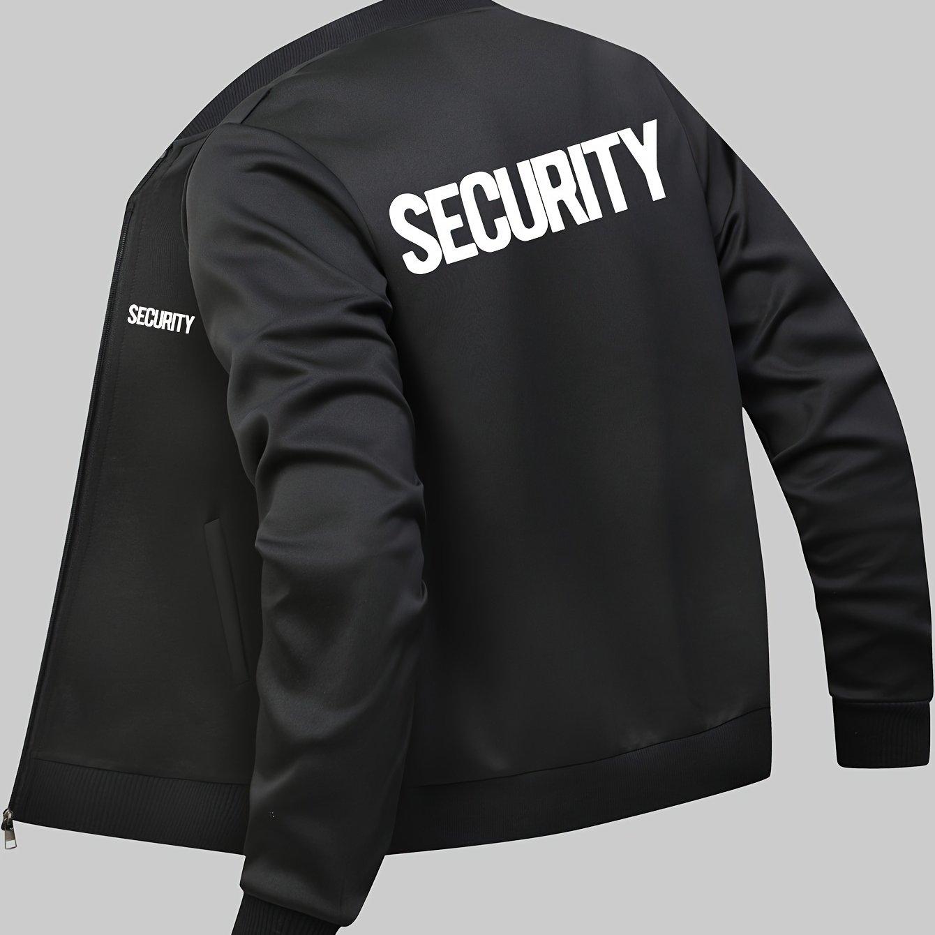 TEMU Men's Jacket With A Stylish Design, Featuring A Collar And Long Sleeves, Suitable For Autumn And Winter
