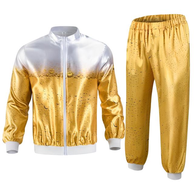 TEMU Vintage Sportswear Disco Outfit