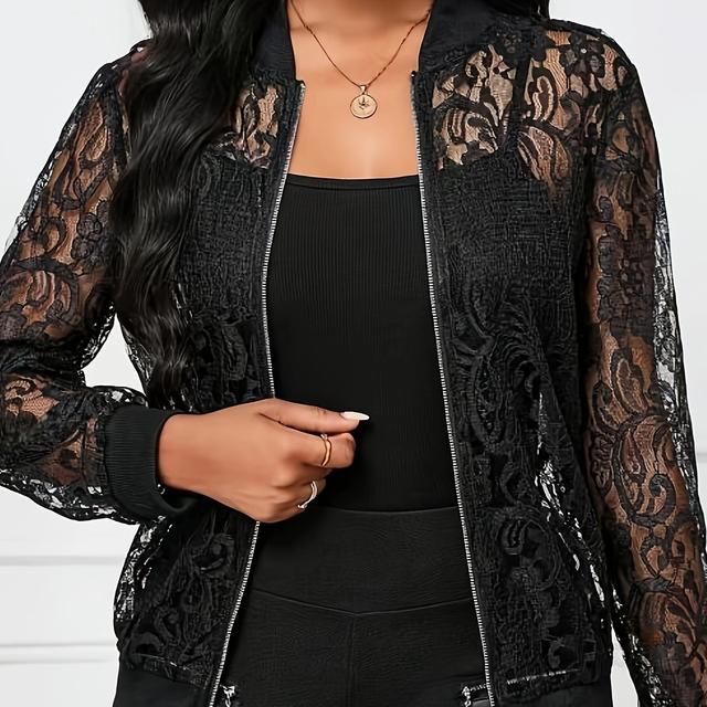 TEMU Plus Size - Plus Size - Ladies Plus Size Jacket