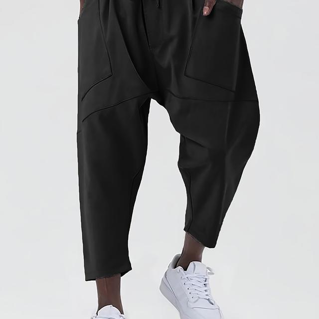 TEMU Men' Casual Trendy Loose Fit Pants, Outdoor Trousers