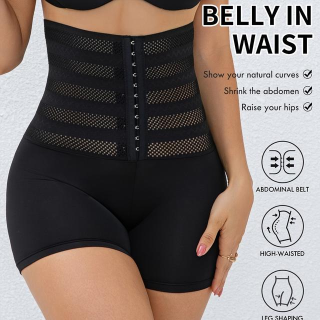 TEMU High-waisted Shaping Leggings For Women With Front Buttons, Designed To Enhance The Waist And Lift The Hips, Providing A Effect