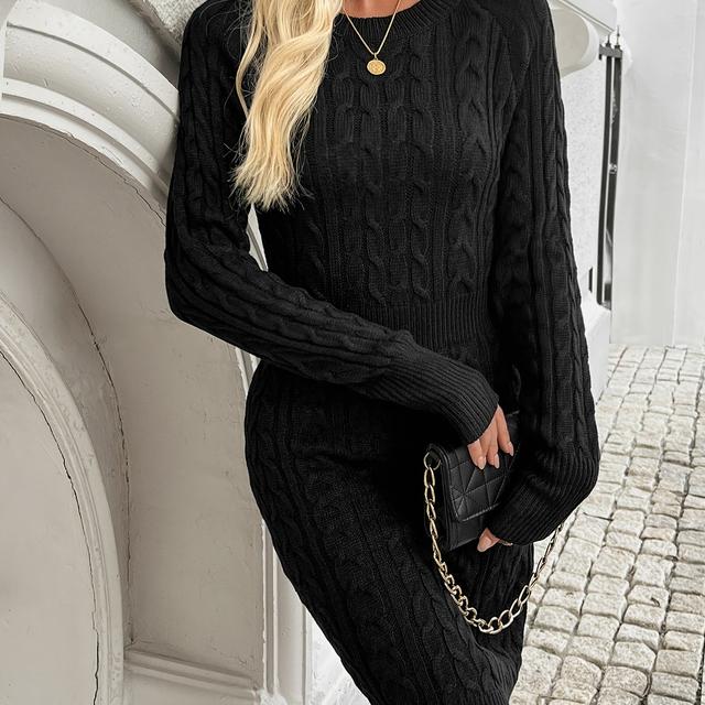 TEMU Elegant Women's Dress