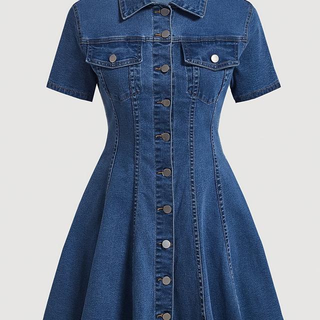 TEMU Elegantes Damenkleid