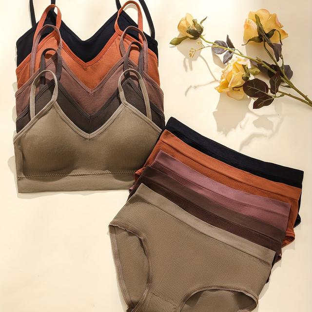 TEMU Five- Casual Underwear Set