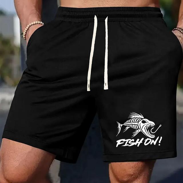 TEMU Summer Printed Casual Men S Shorts Oz