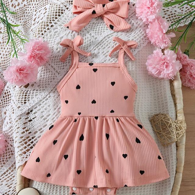 TEMU Robe Combinaison à Bretelles + Foulard