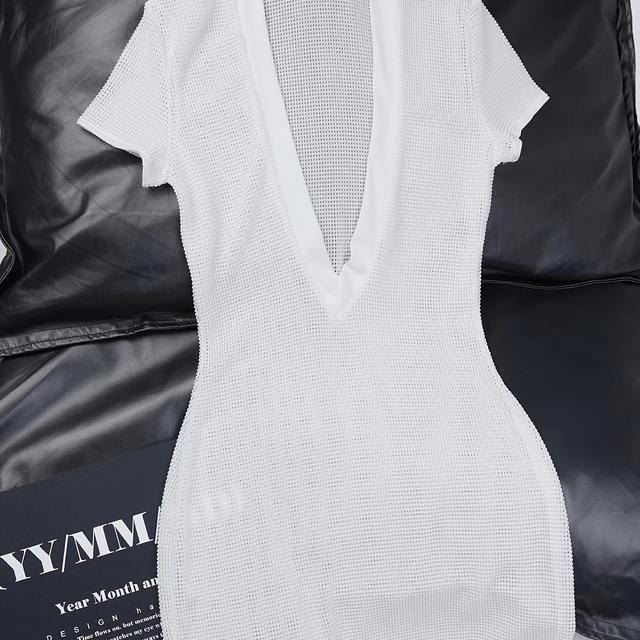 TEMU قميص نسائي أنيق للحماية من