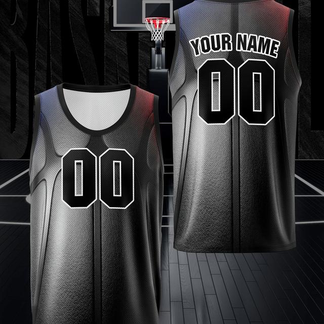 TEMU ชื่อและหมายเลขที่กำหนดเอง, เสื้อกล้ามบาสเก็ตบอลสำหรับผู้ชาย, เสื้อยืดสบายๆ สำหรับฤดูร้อนสำหรับการฝึกซ้อมและแข่งขัน