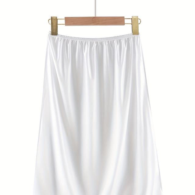 TEMU Women's Short Petticoat - Anti-see-through