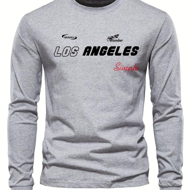 TEMU ชุดชั้นในชายพิมพ์ตัวอักษรเรียบง่ายสำหรับใส่กลางแจ้ง