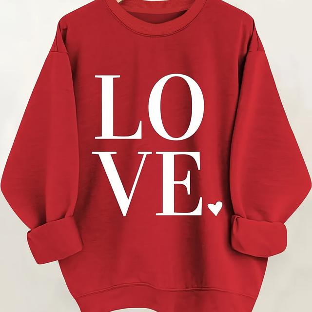 TEMU Women's Printed Fashion Orienteering Sweatshirt