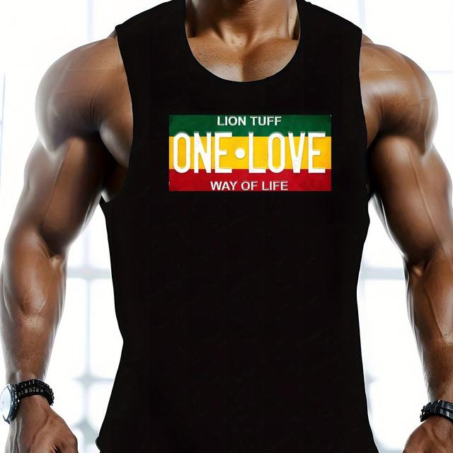 TEMU Plus Size Tank Top, Quick Dry Breathable Comfy Mesh Sports Lifting Sleeveless Tees