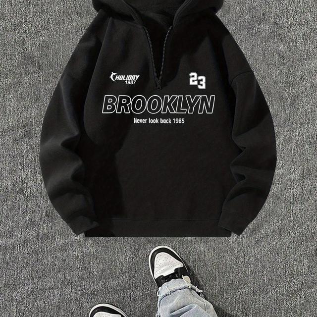 TEMU Blanco, , Gris Oscuro, Gris Claro, Ropa Deportiva y de Descanso Casual, Sudadera con Capucha y Cremallera de Estilo Casual, Sudadera Tipo Pullover