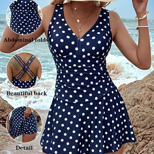 TEMU Swimwear With Skirt Style