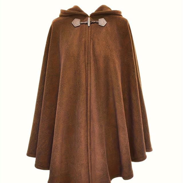 TEMU 원사이즈 솔리드 컬러 태슬 패션 후드 숄