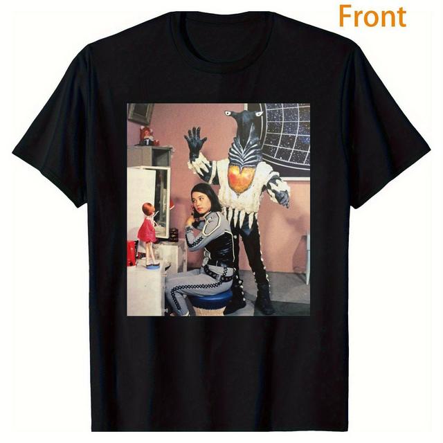 TEMU 【パワフルバトルTシャツ】快適な誕生日なル イージー フェスギフト、面白いTシャツ、リート サマードレス 冬シャツ、バチェロレッテパーティー フェス ボタン キャラクター ジャージ