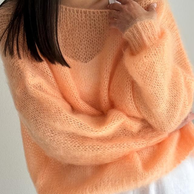 TEMU Elegant Women' Boat Neck Sweater, Casual Loose Long Sleeve Sweater, Women's Clothing (nian Nian)