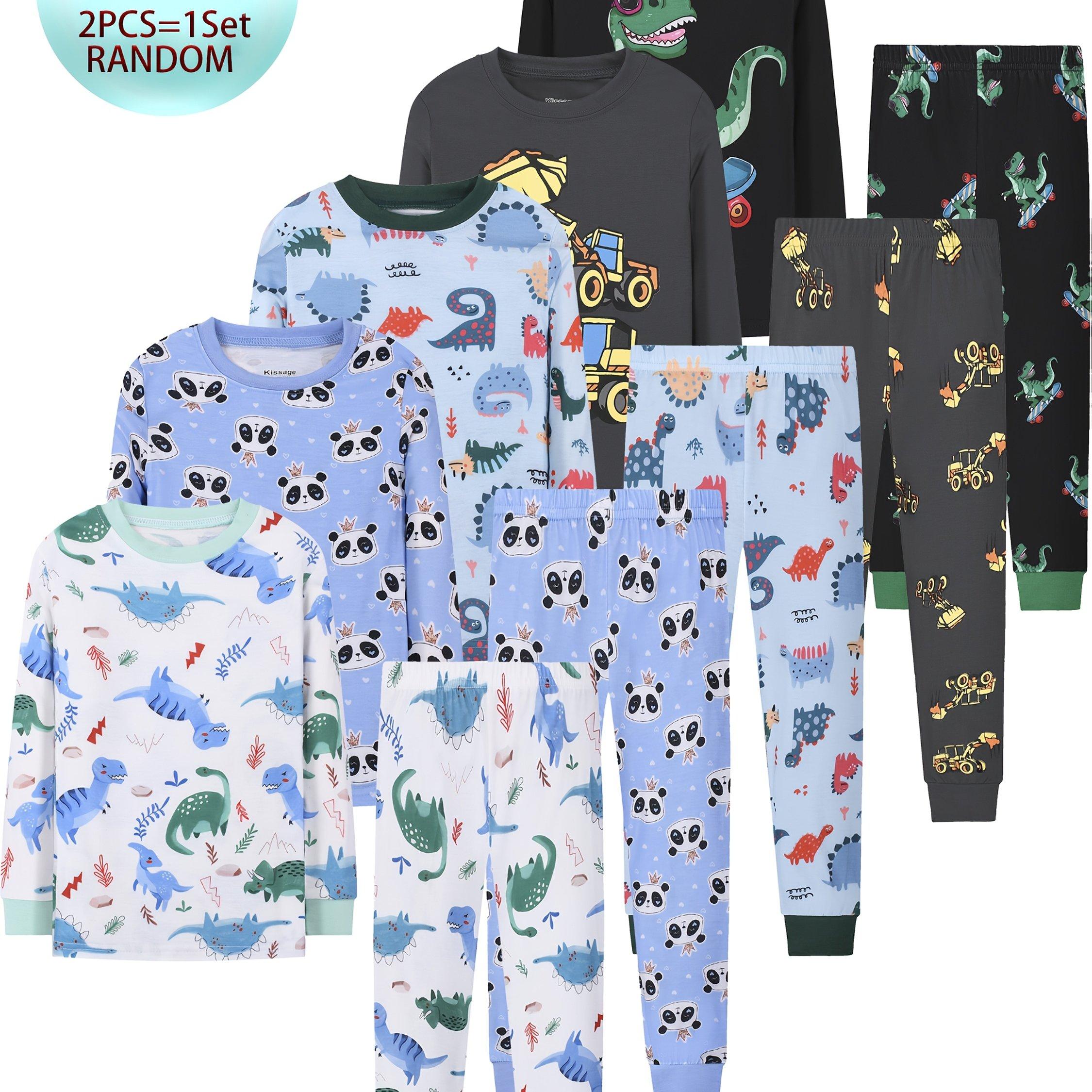 TEMU Vlamvertragend, Willekeurige Stijl 1 Set Thermische Onderkleding