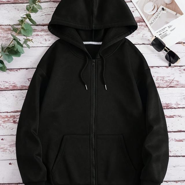 TEMU à Décontracté Unie Fermeture Éclair Complète & de Serrage Ajustable - Longues, , Lavable en - les Activités Extérieures en /Hiver