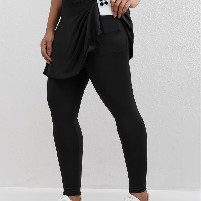 TEMU Women's Athletic Skirt Pants