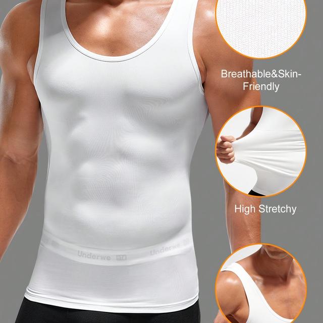 TEMU เสื้อกล้ามกีฬาผ้าโปร่งสีขาวบริสุทธิ์ 1 ชิ้น ยืดหยุ่นสูง แห้งเร็ว ระบายอากาศได้ดี เหมาะสำหรับวิ่งออกกำลังกาย บาสเก็ตบอล ฟุตบอล