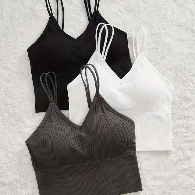 TEMU Триколірна комбінована білизна